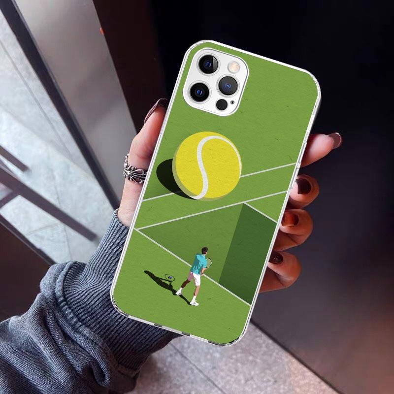 Tennis Sport Phone Case For iPhone 17 Air 11 13 Mini 14 15 Plus 16 12 Pro Max 16E SE 7 8 Pattern Soft TPU Back Cover 17 Air 11 iPhone 14 Pro Max
Tennis Sport Phone Case For iPhone 17 Air 11 13 Mini 14 15 Plus 16 12 Pro Max 16E SE 7 8 Pattern Soft TPU Back Cover 17 Air 11 iPhone 14 Pro Max