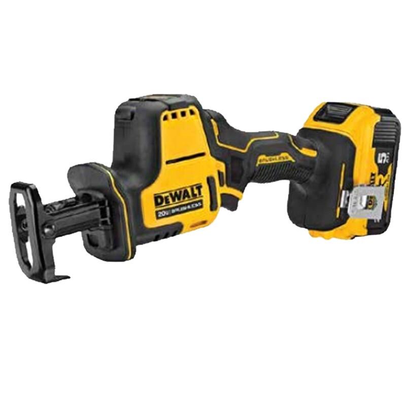 DeWalt 20V MAX* Cordless Compact Reciprocating Saw CN plug (adapter included)
DeWalt 20V MAX* Cordless Compact Reciprocating Saw CN plug (adapter included)