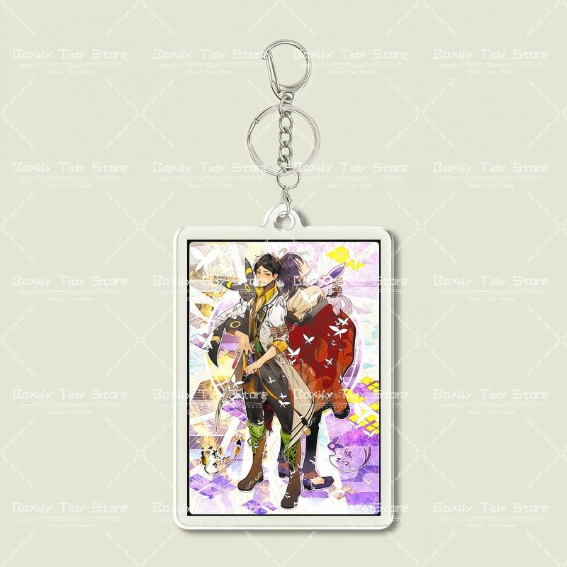 Anime Game Trainer Acrylic Keychain Double-sided Transparent Pendant Eevee & Companion Bag Charm for Cosplay Diy Fans Gift 5cm
Anime Game Trainer Acrylic Keychain Double-sided Transparent Pendant Eevee & Companion Bag Charm for Cosplay Diy Fans Gift 5cm