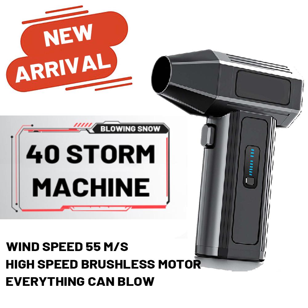 Turbo jet fan 160000RPM Electric Air Blower 52M/S Portable Turbo Fan HIGH SPEED BRUSHLESS MOTOR 300W Air Duster Cleaning Tool
Turbo jet fan 160000RPM Electric Air Blower 52M/S Portable Turbo Fan HIGH SPEED BRUSHLESS MOTOR 300W Air Duster Cleaning Tool