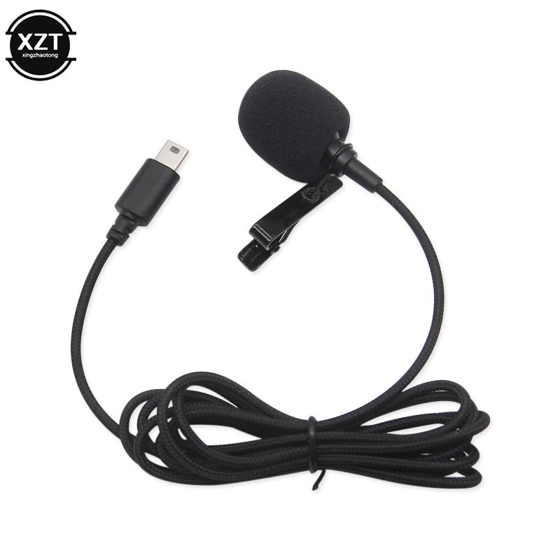 Mini USB Microphone Outdoor Sports DV Lavalier Mini USB External Microphone for GoPro Hero 3 3+ 4 Cameras Accessory 10pin 1.5m
Mini USB Microphone Outdoor Sports DV Lavalier Mini USB External Microphone for GoPro Hero 3 3+ 4 Cameras Accessory 10pin 1.5m