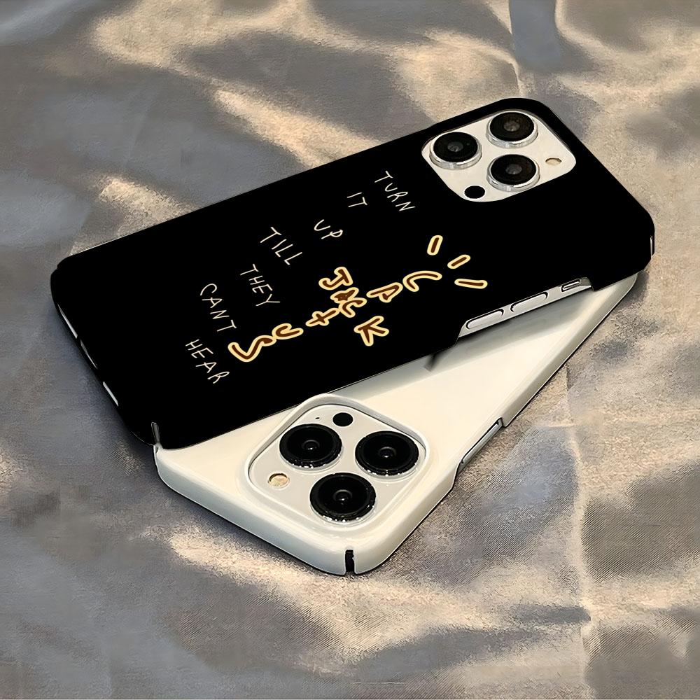 Travis Scott Huncho Jack ASTROWORLD TOUR Phone Case Luxury For IPhone 16 15 14 13 12 11 Plus Pro Max Mini Glossy HD Hard Film Sh iPhone 16 Pro
Travis Scott Huncho Jack ASTROWORLD TOUR Phone Case Luxury For IPhone 16 15 14 13 12 11 Plus Pro Max Mini Glossy HD Hard Film Sh iPhone 16 Pro
