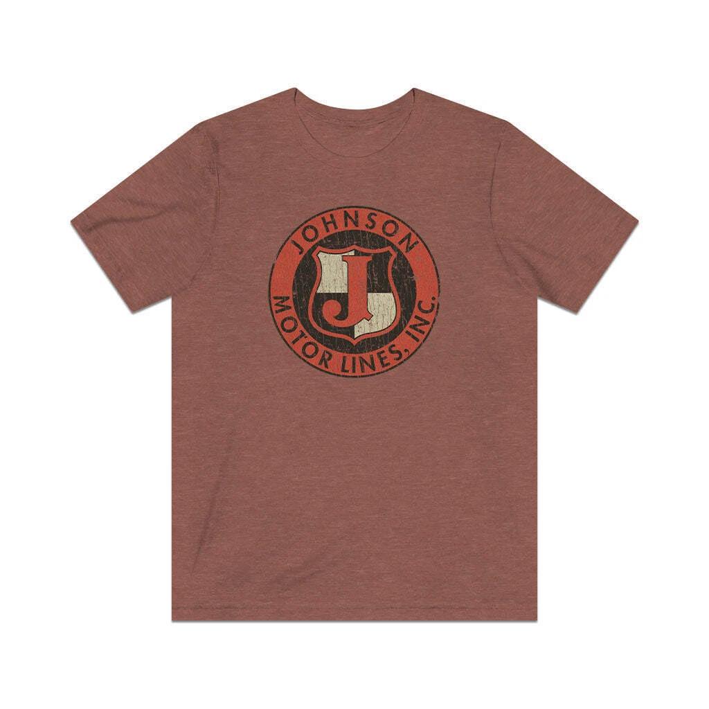 Johnson Motor Lines Classic 1945 Vintage Men s T shirt L
Johnson Motor Lines Classic 1945 Vintage Men s T shirt L