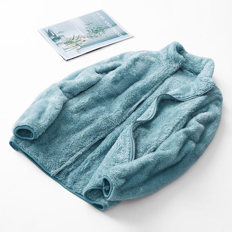 Unisex Plush Sherpa Baseball Jacket - Fleece Warmth for Men & Women 3XL
Unisex Plush Sherpa Baseball Jacket - Fleece Warmth for Men & Women 3XL