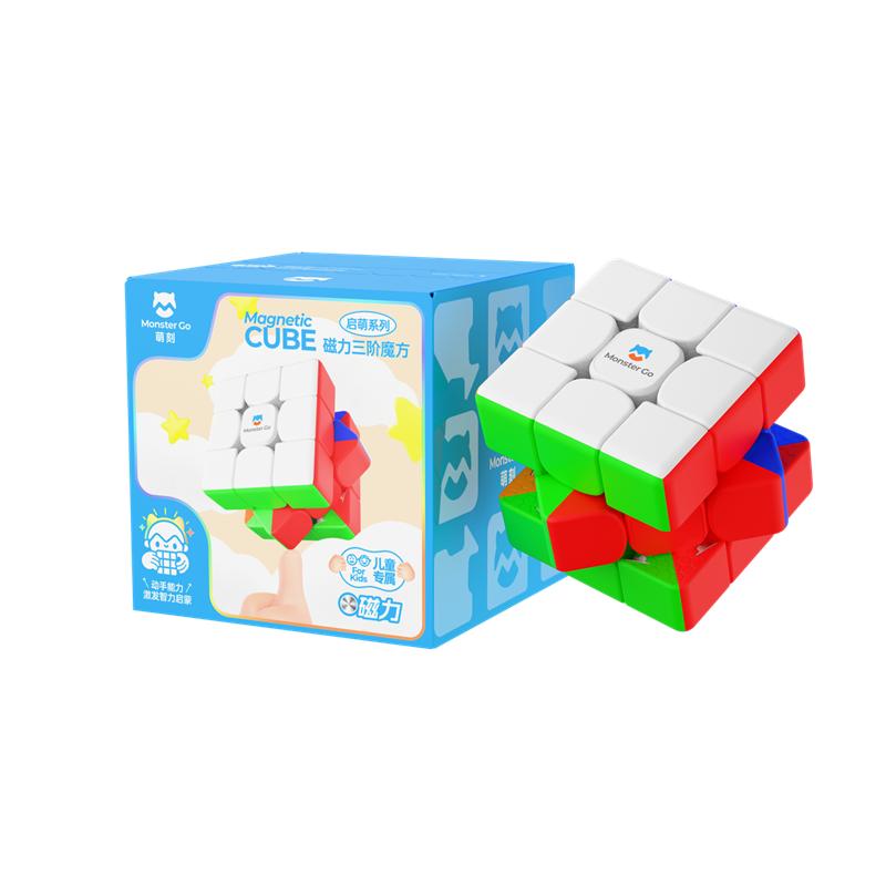 Monster Go 352 3X3 Magnetic Magic Speed Cube Stickerless Professional Toys MG352 M Cubo Magico Puzzle
Monster Go 352 3X3 Magnetic Magic Speed Cube Stickerless Professional Toys MG352 M Cubo Magico Puzzle