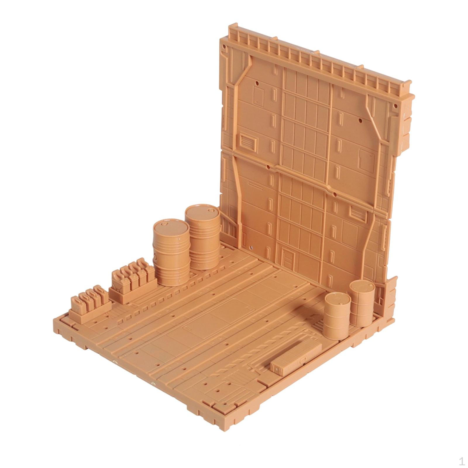 1 Interlocking Base Stand for Figures Modular Display Model Kit Universal Toy Storage Box хаки
1 Interlocking Base Stand for Figures Modular Display Model Kit Universal Toy Storage Box хаки