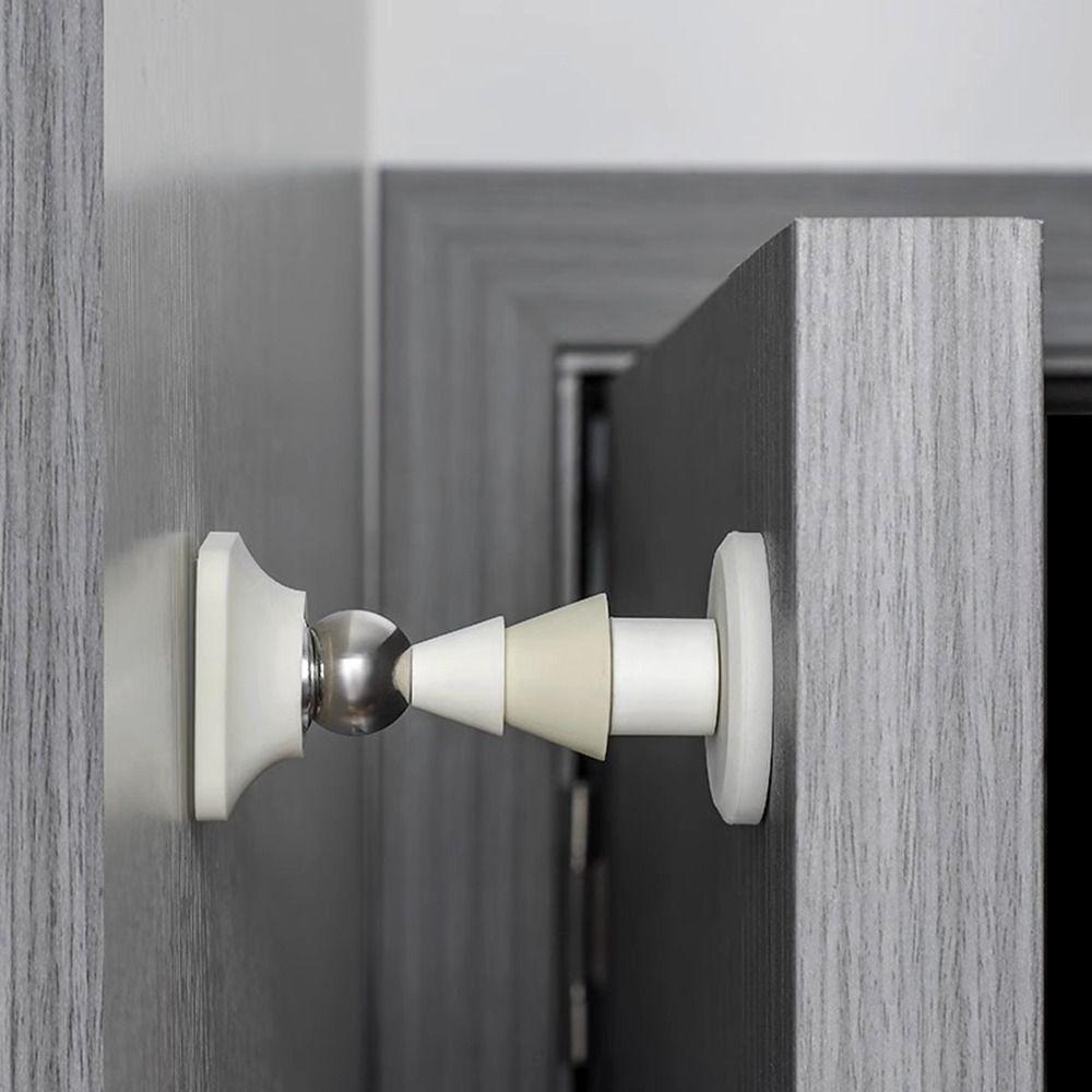 Free Punch Magnetic Door Stopper Silicone Door Stop Bumper Simple Door Suction Bathroom фіолетовий
Free Punch Magnetic Door Stopper Silicone Door Stop Bumper Simple Door Suction Bathroom фіолетовий