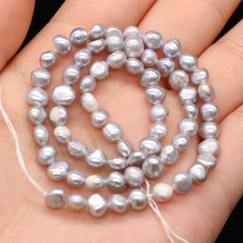 1String, Grey Natural Transverse Hole Nugget Pearls Beads, for DIY Necklaces Bracelets Accessories, Jewelry Making, Birthday, Wedding, Party Gift 36cm 1String/7-8mm-36cm сірий
1String, Grey Natural Transverse Hole Nugget Pearls Beads, for DIY Necklaces Bracelets Accessories, Jewelry Making, Birthday, Wedding, Party Gift 36cm 1String/7-8mm-36cm сірий