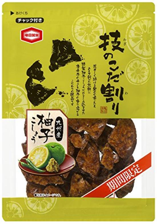 Kameda Seika Technique Kodawari Yuzu Pepper Flavor 110g x 6 bags
Kameda Seika Technique Kodawari Yuzu Pepper Flavor 110g x 6 bags