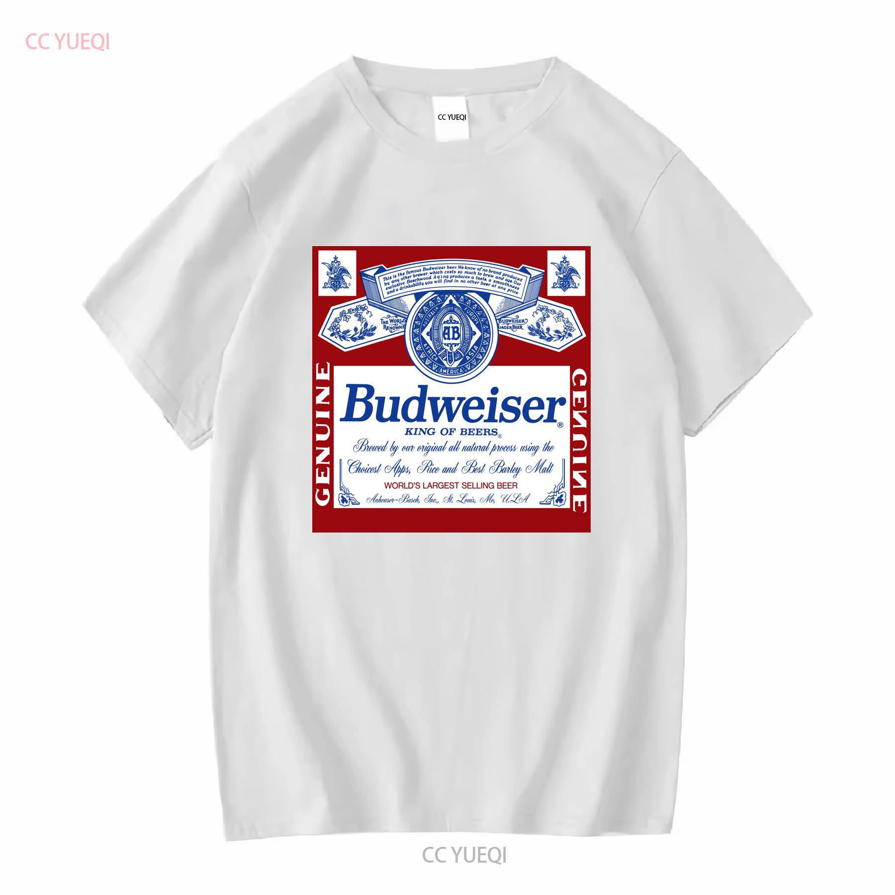 Офіційно ліцензована футболка Budweiser вінтажна прана дизайнерський одяг стрітвеар Повсякденна унісекс Дихаюча Злегка розтяжна L
Офіційно ліцензована футболка Budweiser вінтажна прана дизайнерський одяг стрітвеар Повсякденна унісекс Дихаюча Злегка розтяжна L
