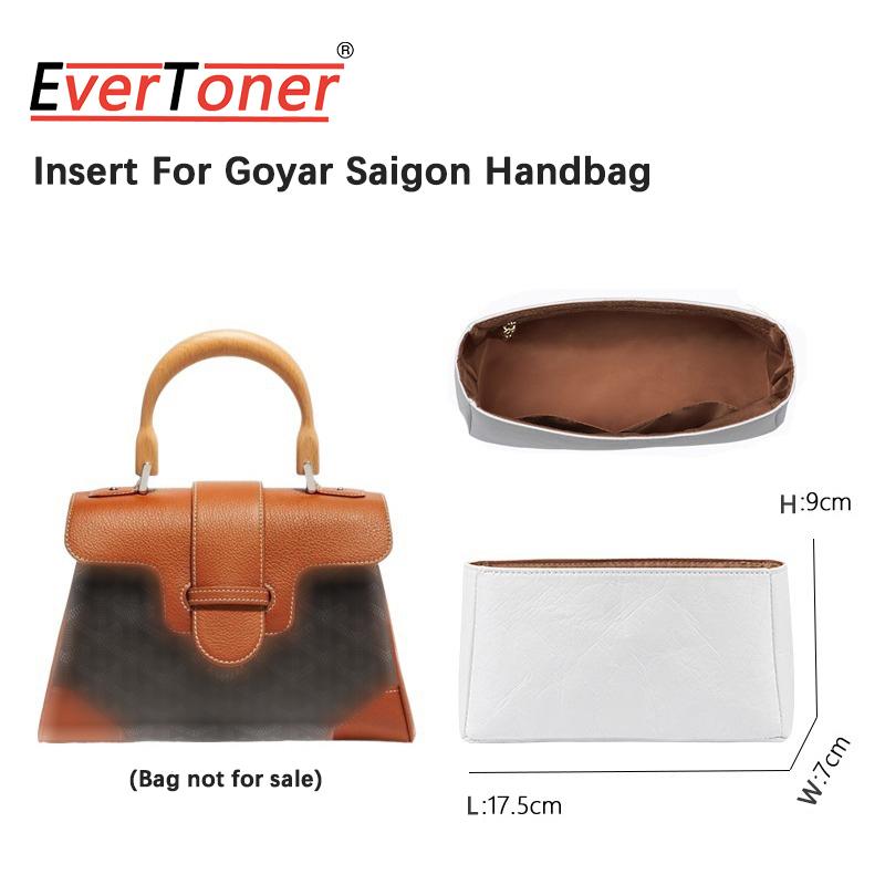 EverToner Multi-Pocket Bag Organizer For Goyar Saigon Handbag Storage The Liner Bag Dupont paper Purse Insert Handbag Inner Bag білий
EverToner Multi-Pocket Bag Organizer For Goyar Saigon Handbag Storage The Liner Bag Dupont paper Purse Insert Handbag Inner Bag білий