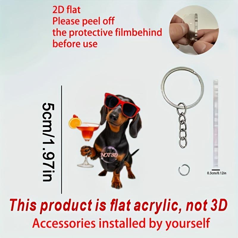 Солнцезащитные очки из акрила «Черный пес» Подвеска для автомобиля Standard
Солнцезащитные очки из акрила «Черный пес» Подвеска для автомобиля Standard