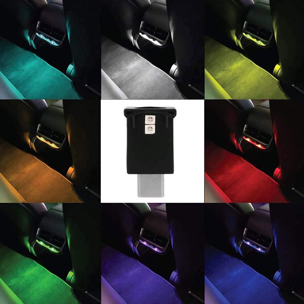 Type-C Adjustable Interior Atmosphere Lamp Car Interior Lamp LED Ambient Light 8 Colors RGB Dynamic Gradient Brightness чорний
Type-C Adjustable Interior Atmosphere Lamp Car Interior Lamp LED Ambient Light 8 Colors RGB Dynamic Gradient Brightness чорний