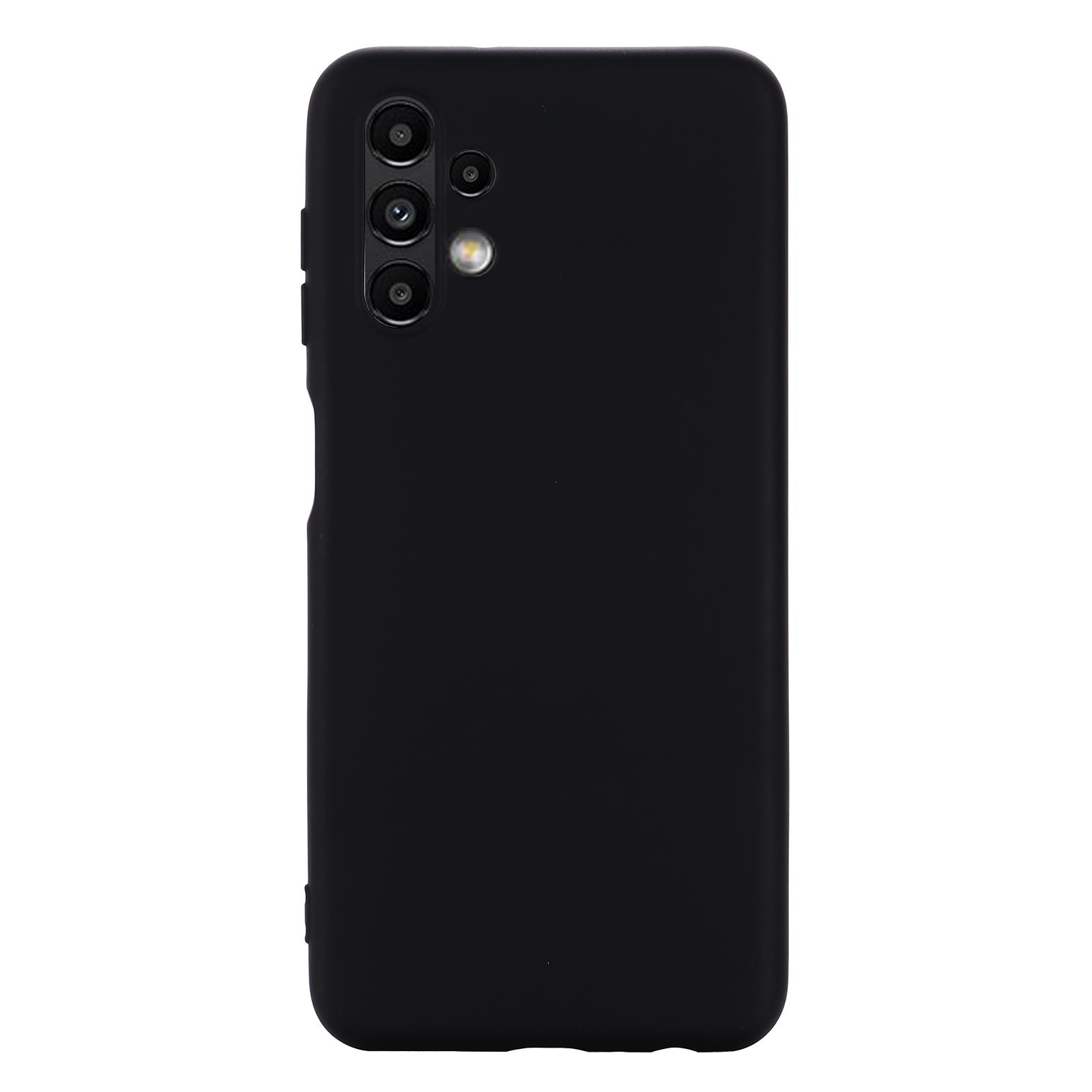 For Samsung Galaxy A13 4G Liquid Silicone Soft Microfiber Lining Anti-Shock Flexible Phone Case with Strap Red
For Samsung Galaxy A13 4G Liquid Silicone Soft Microfiber Lining Anti-Shock Flexible Phone Case with Strap Red