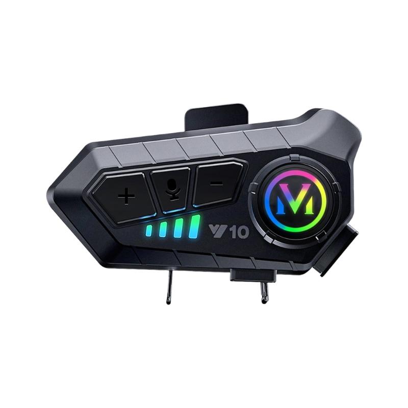 Bluetooth-compatible Helmet Headset With 1000mAh Battery For 32Hrs Talk Time And 300M Intercom Range 1
Bluetooth-compatible Helmet Headset With 1000mAh Battery For 32Hrs Talk Time And 300M Intercom Range 1