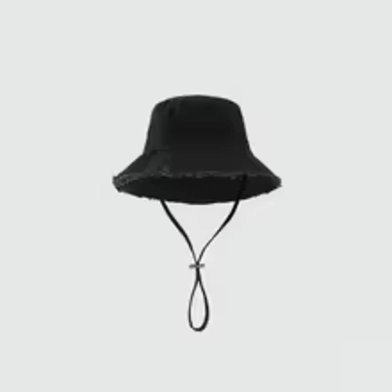 1PC Summer Frayed Design Fisherman Cap For Women Korean Pink Large-Brimmed Bucket Hat Outdoor Beach Travel Sunshade Panama Hats 56-58cm чорний
1PC Summer Frayed Design Fisherman Cap For Women Korean Pink Large-Brimmed Bucket Hat Outdoor Beach Travel Sunshade Panama Hats 56-58cm чорний