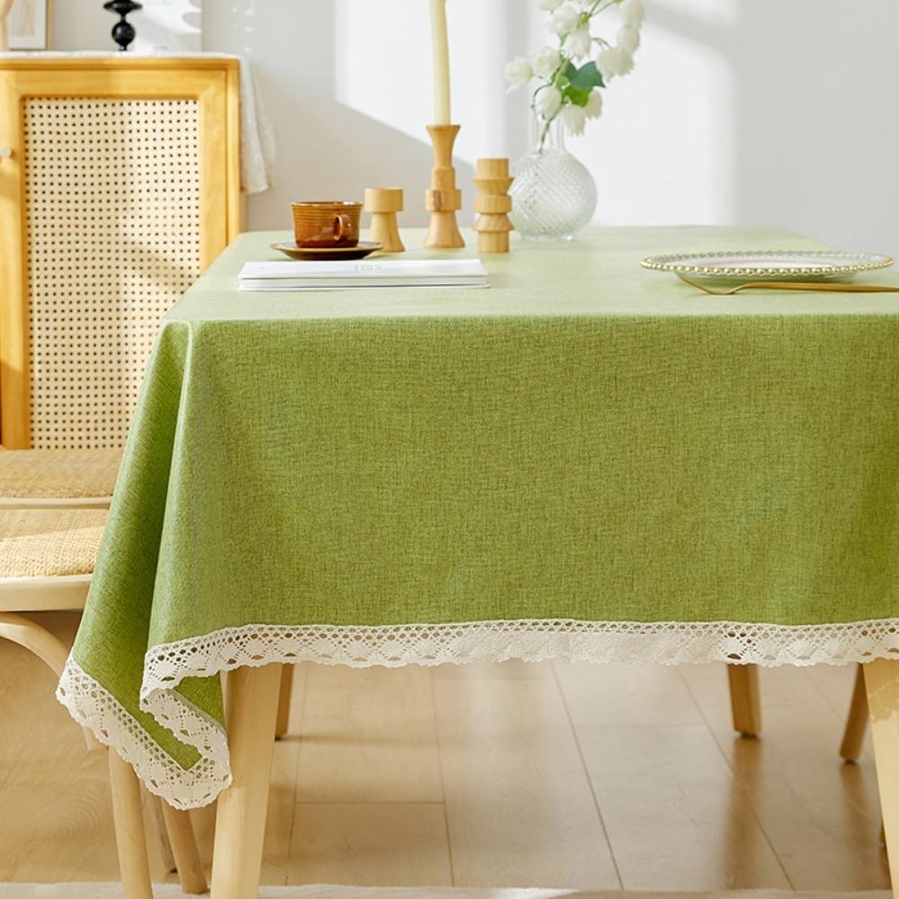 Home dining room waterproof, oil-proof, no-wash, solid-color tablecloths, rectangular dining table and coffee table tablecloths 110*160cm зелений
Home dining room waterproof, oil-proof, no-wash, solid-color tablecloths, rectangular dining table and coffee table tablecloths 110*160cm зелений