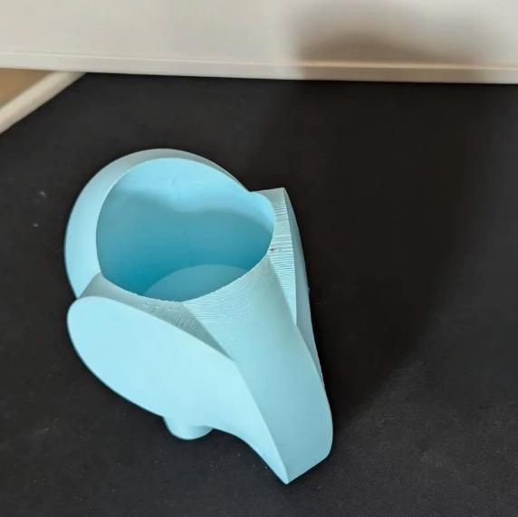 1Pc 3D Printed Mini Elephant Succulent Planter with Drainage Hole, Small Cactus Pot for Desk Shelf & Balcony синій
1Pc 3D Printed Mini Elephant Succulent Planter with Drainage Hole, Small Cactus Pot for Desk Shelf & Balcony синій