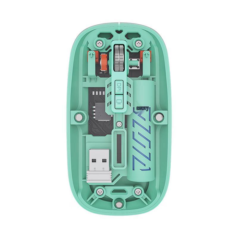 OLOEY Transparent Dual Mode Ergonomic Bluetooth Mouse
OLOEY Transparent Dual Mode Ergonomic Bluetooth Mouse
