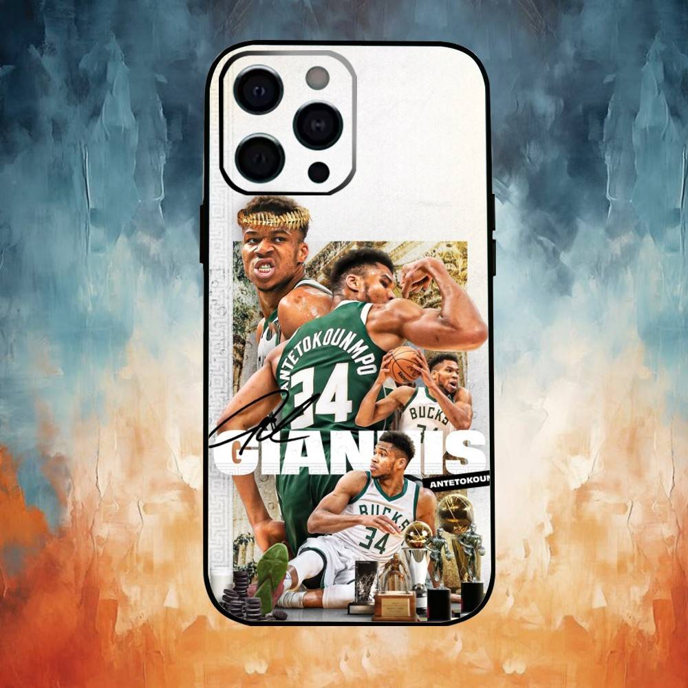 Basketball G-Greek F-Freak Giannis Antetokounmpo 34 Phone Case For iPhone17,16,15,14,13,12,11 Plus,Pro Max Soft Black Cover iPhone12
Basketball G-Greek F-Freak Giannis Antetokounmpo 34 Phone Case For iPhone17,16,15,14,13,12,11 Plus,Pro Max Soft Black Cover iPhone12