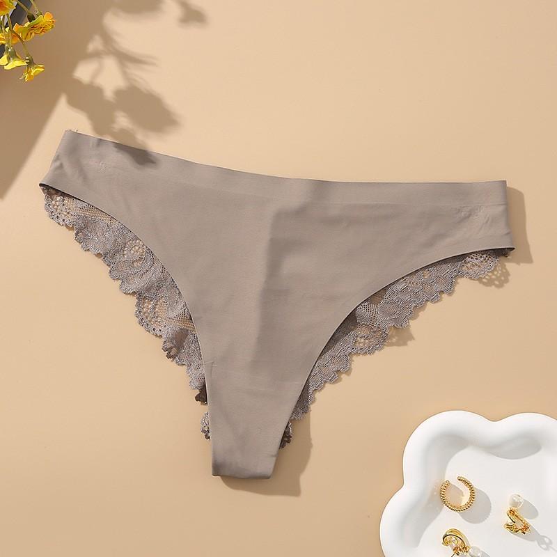 Lace Briefs, Women s Ice Silk Underpants, Women s Cotton Crotch, Interesting Mid-waist, Women s Brazilian Pants. XXL
Lace Briefs, Women s Ice Silk Underpants, Women s Cotton Crotch, Interesting Mid-waist, Women s Brazilian Pants. XXL