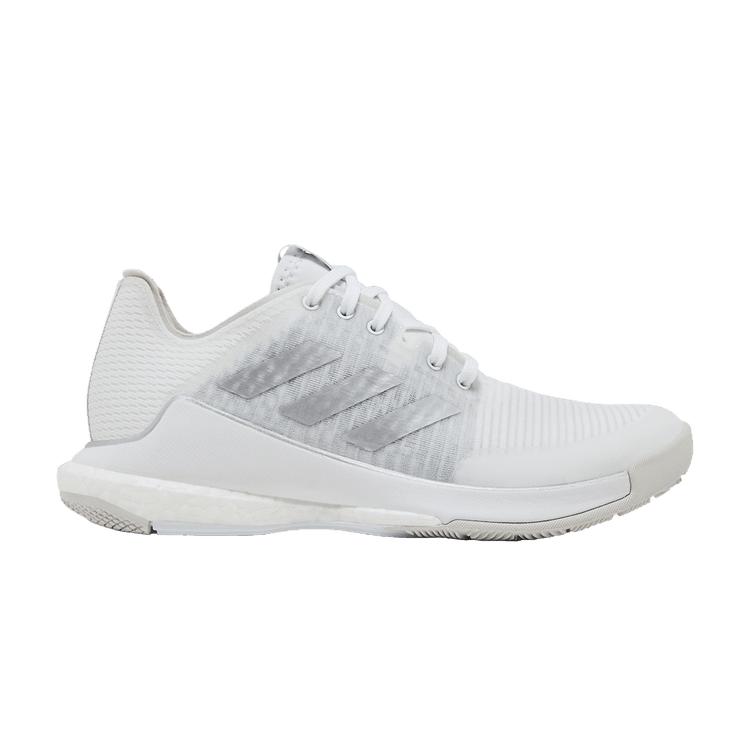 adidas Crazyflight Volleyball Cloud White Silver Metallic Grey One (Wo 36.5
adidas Crazyflight Volleyball Cloud White Silver Metallic Grey One (Wo 36.5