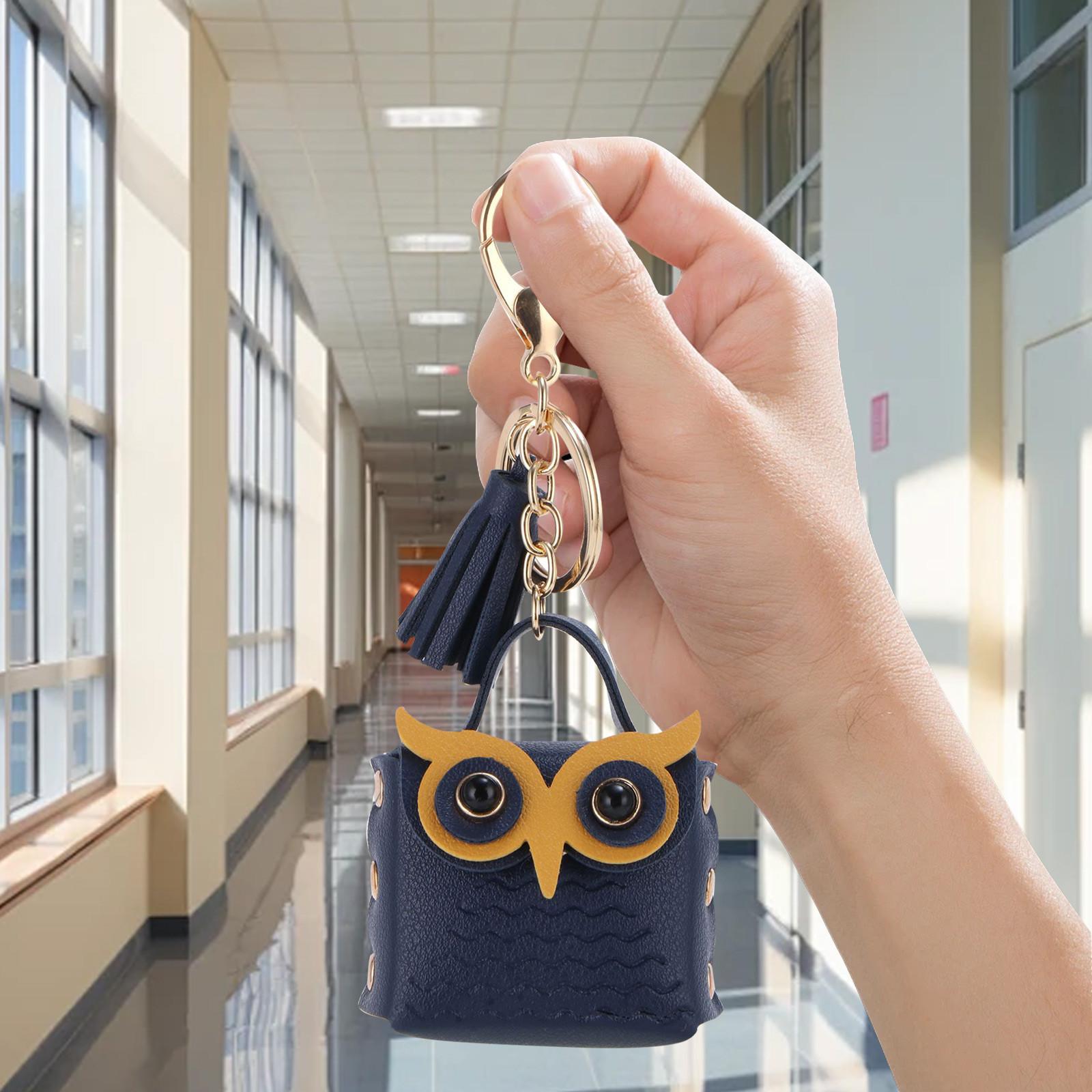 Подвеска в виде совы-кисточки для мелочи, сумка для наушников с рисунком, брелок для автомобиля One Size
Подвеска в виде совы-кисточки для мелочи, сумка для наушников с рисунком, брелок для автомобиля One Size