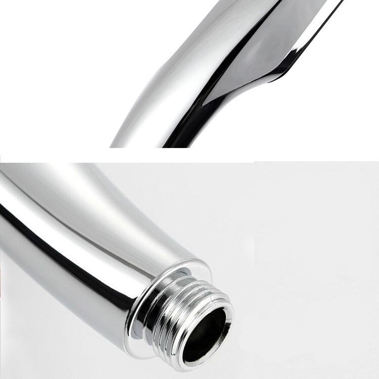 300-Hole Square Handheld Booster Shower Head - Water-Saving
300-Hole Square Handheld Booster Shower Head - Water-Saving