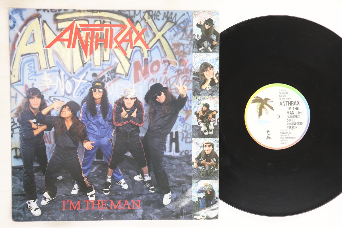 12-дюймовая пластинка ANTHRAX - I m The Man / Caught In A Mosh 12IS338 ISLAND 1987 UK Металл Б/У
12-дюймовая пластинка ANTHRAX - I m The Man / Caught In A Mosh 12IS338 ISLAND 1987 UK Металл Б/У