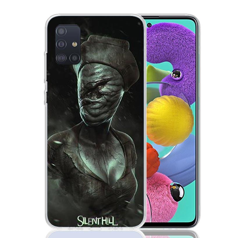 Silent Hill Horror Phone Case for Samsung Galaxy A52 A51 A50S A12 A22 A32 A72 A10S A30S A31 A71 Note 20 Ultra 10 Plus S10 Galaxy Samsung Note 20
Silent Hill Horror Phone Case for Samsung Galaxy A52 A51 A50S A12 A22 A32 A72 A10S A30S A31 A71 Note 20 Ultra 10 Plus S10 Galaxy Samsung Note 20