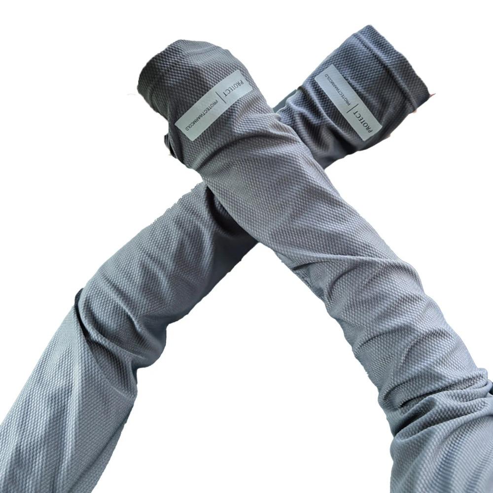 1 Pair Ice Cool Fingerless Arm Sleeves High Elastic Summer UV Protection Cooling Arm Cover for Men Women темно-сірий
1 Pair Ice Cool Fingerless Arm Sleeves High Elastic Summer UV Protection Cooling Arm Cover for Men Women темно-сірий