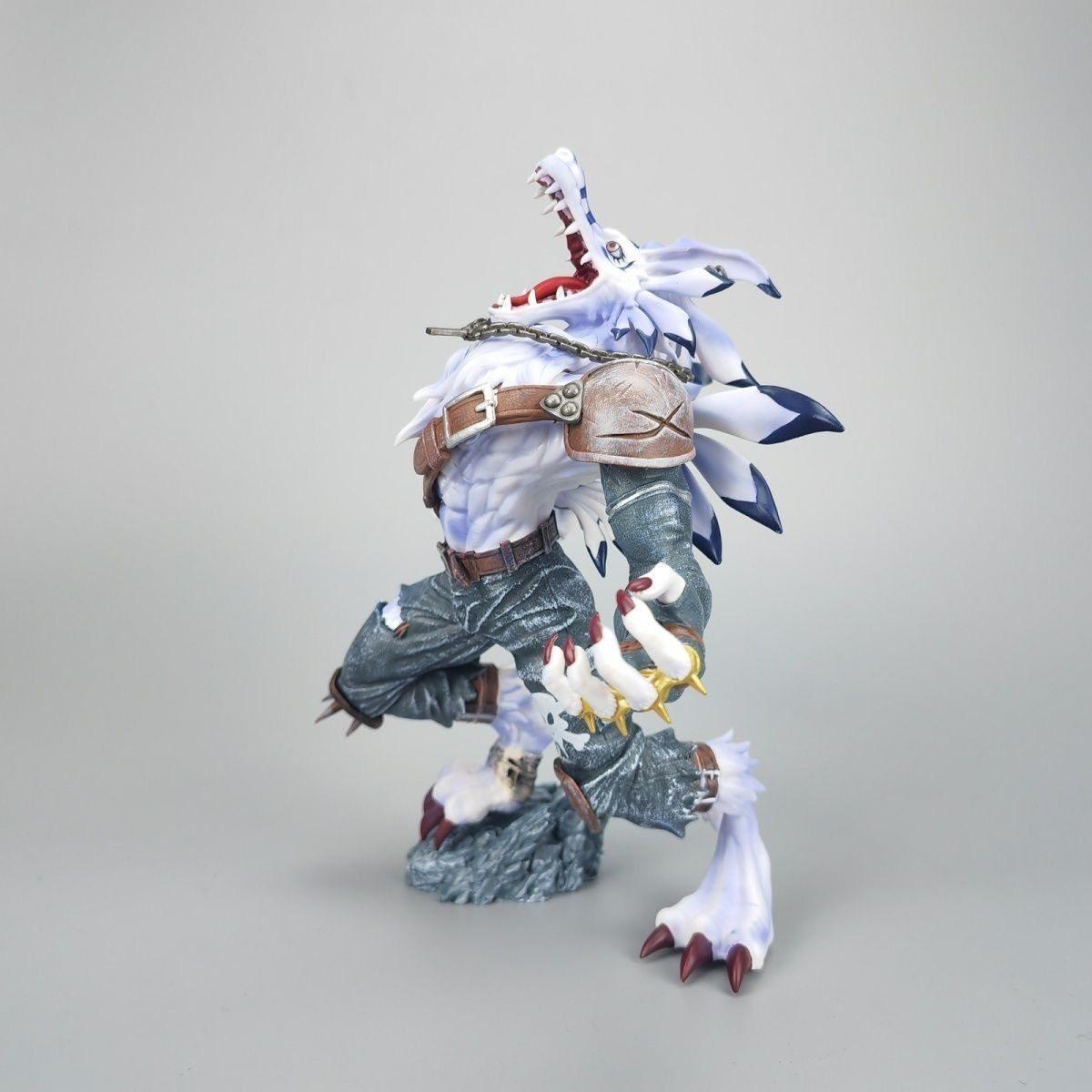 Digimon WereGarurumon Anime Action Figure Resin Statue Collectible Model Cool Desk Decor Gamers Digital Monsters Display for Poseable Articulated
Digimon WereGarurumon Anime Action Figure Resin Statue Collectible Model Cool Desk Decor Gamers Digital Monsters Display for Poseable Articulated