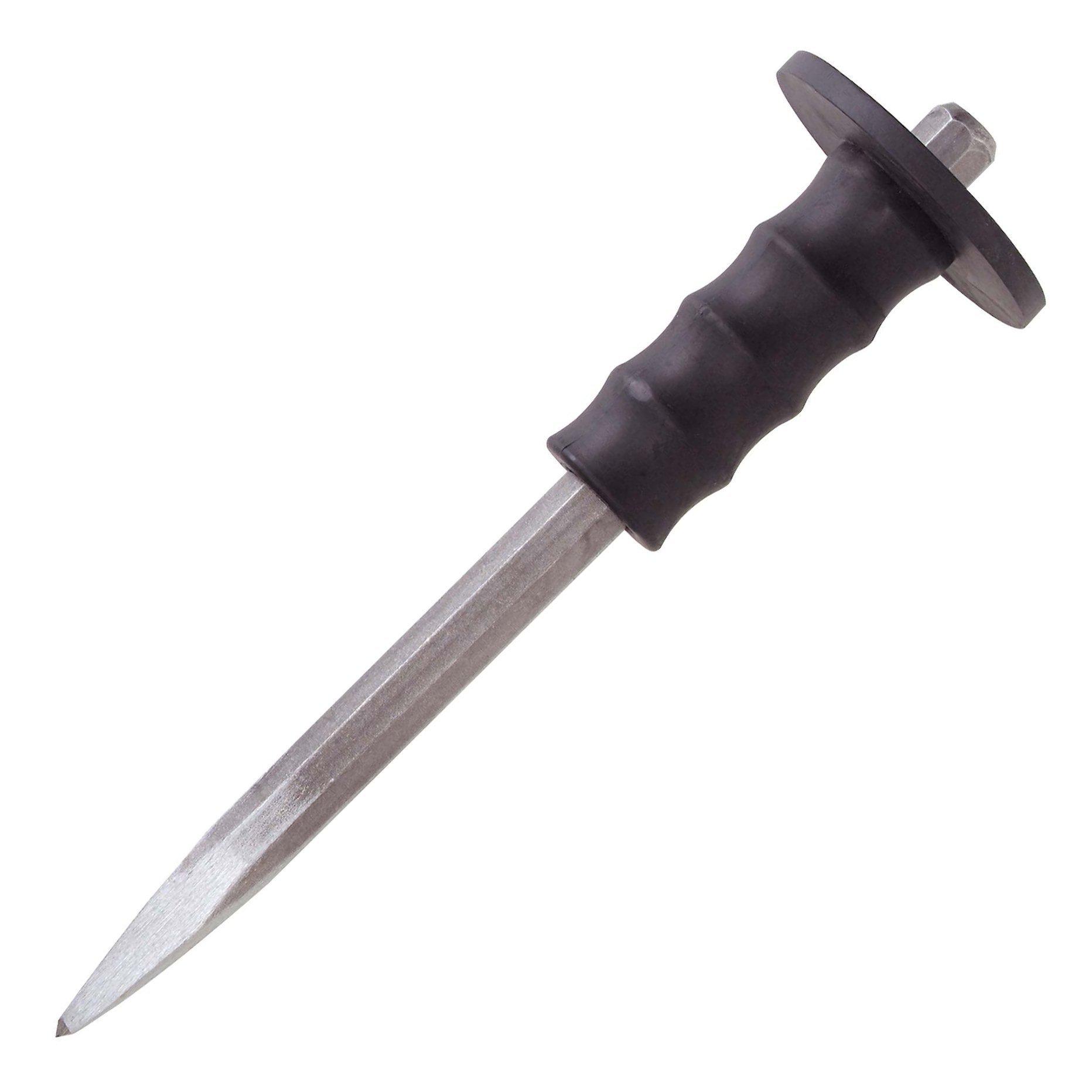 Ichinen Access Strong Tool Hammer Punch Long Chisel with Grip 12502 16mm x 300mm Steel 56-40/16L 56-40/16L Cr-V
Ichinen Access Strong Tool Hammer Punch Long Chisel with Grip 12502 16mm x 300mm Steel 56-40/16L 56-40/16L Cr-V
