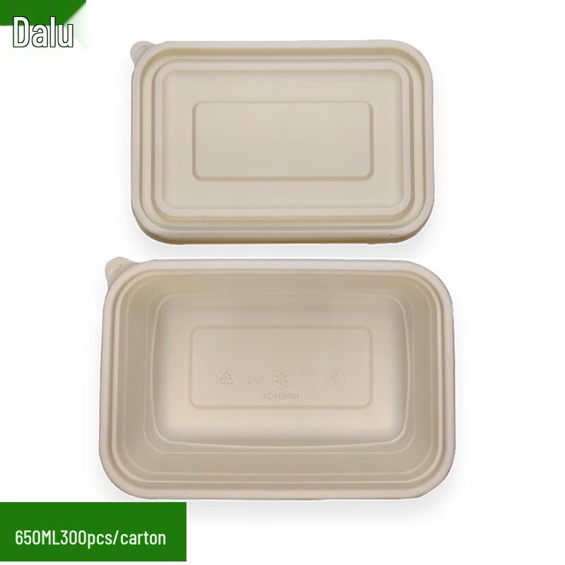 Biodegradable Corn Starch Square Takeaway Container 650ml
Biodegradable Corn Starch Square Takeaway Container 650ml