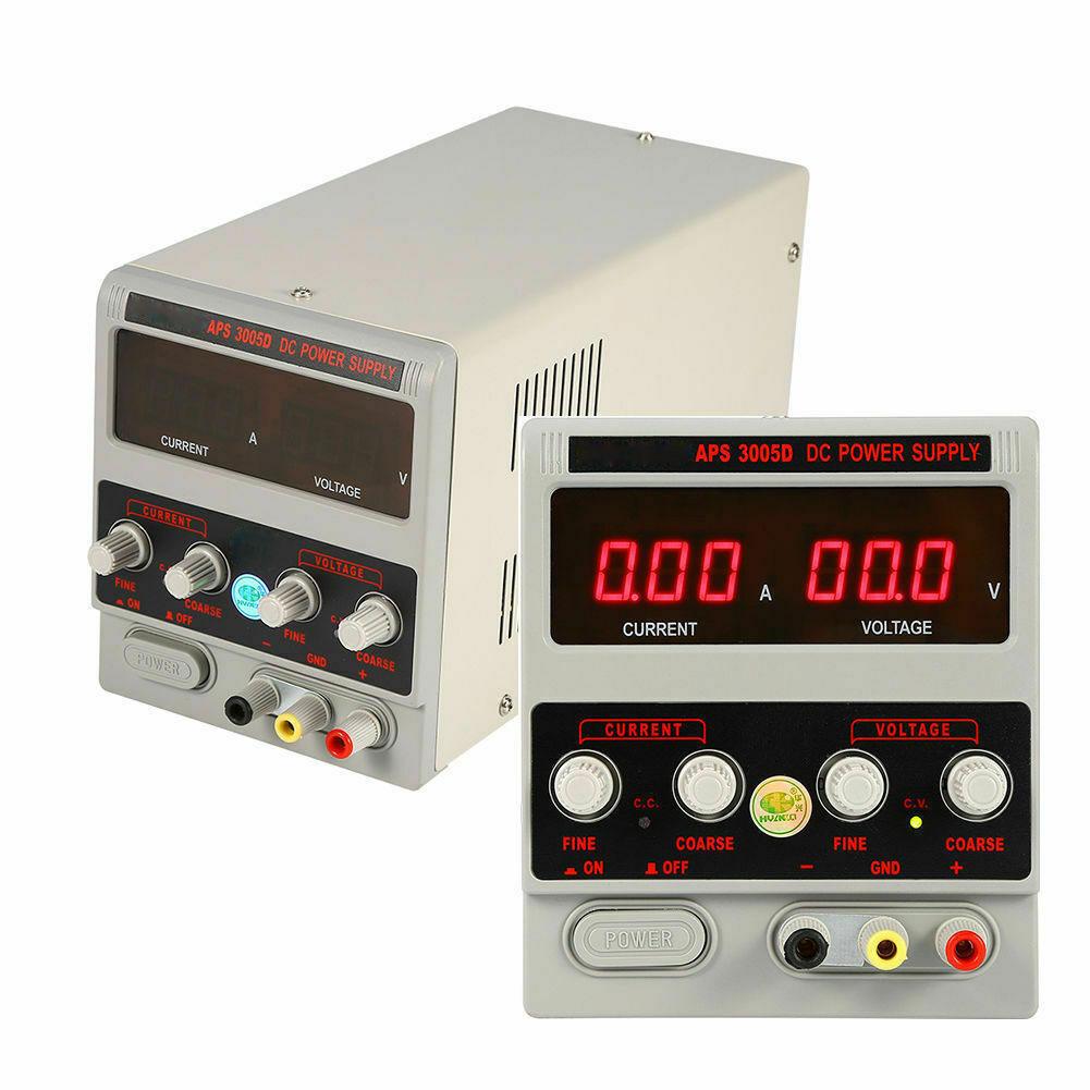 Регульоване джерело живлення постійного струму Precision Variable Digital Lab 0-10A 0-30V
Регульоване джерело живлення постійного струму Precision Variable Digital Lab 0-10A 0-30V