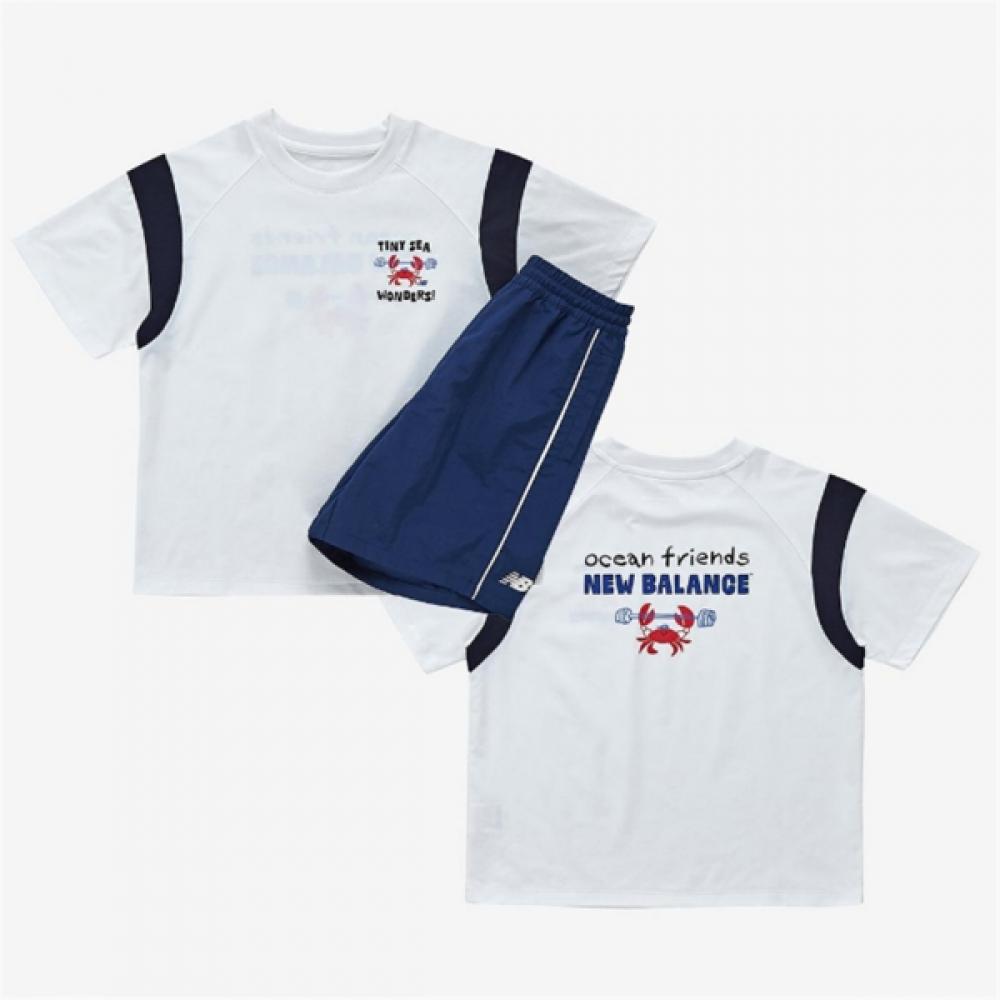 New Balance Kids VarsiTy T shirT shorT Sleeve seT Up B1 Nk9yf2903u 10 30 NK9YF2903U 30/150
New Balance Kids VarsiTy T shirT shorT Sleeve seT Up B1 Nk9yf2903u 10 30 NK9YF2903U 30/150
