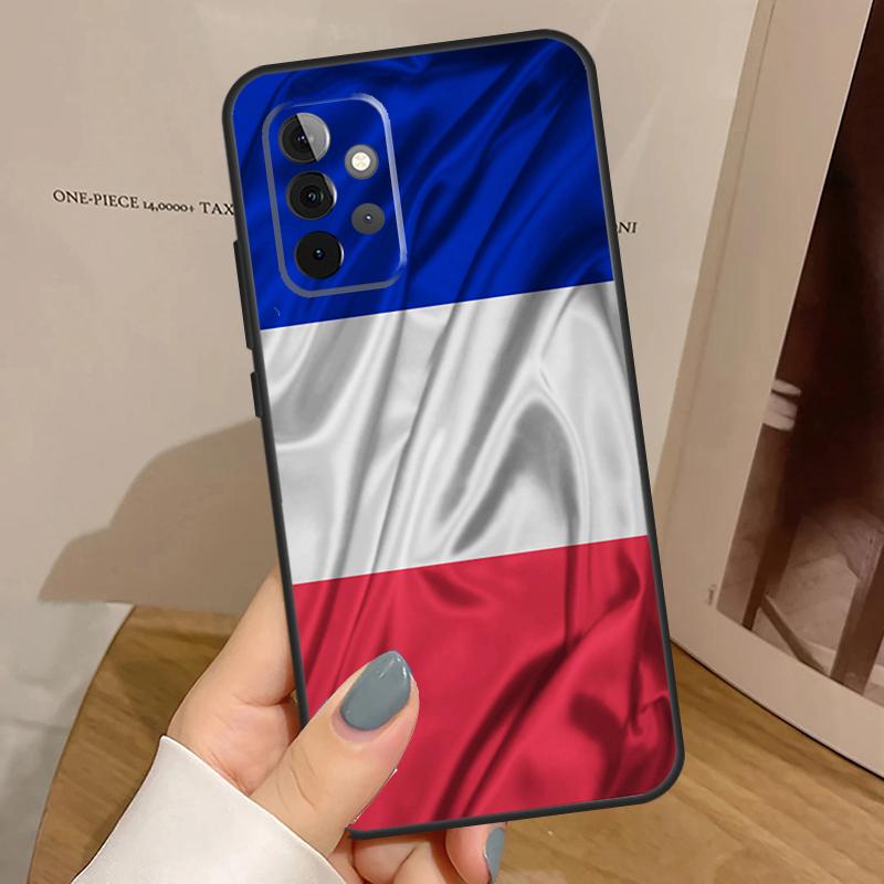 France Flag Case For Samsung Galaxy A33 A53 A13 A54 A34 A14 A56 A36 A16 A06 A12 A32 A52 A35 A17 A15 A55 Samsung A56
France Flag Case For Samsung Galaxy A33 A53 A13 A54 A34 A14 A56 A36 A16 A06 A12 A32 A52 A35 A17 A15 A55 Samsung A56