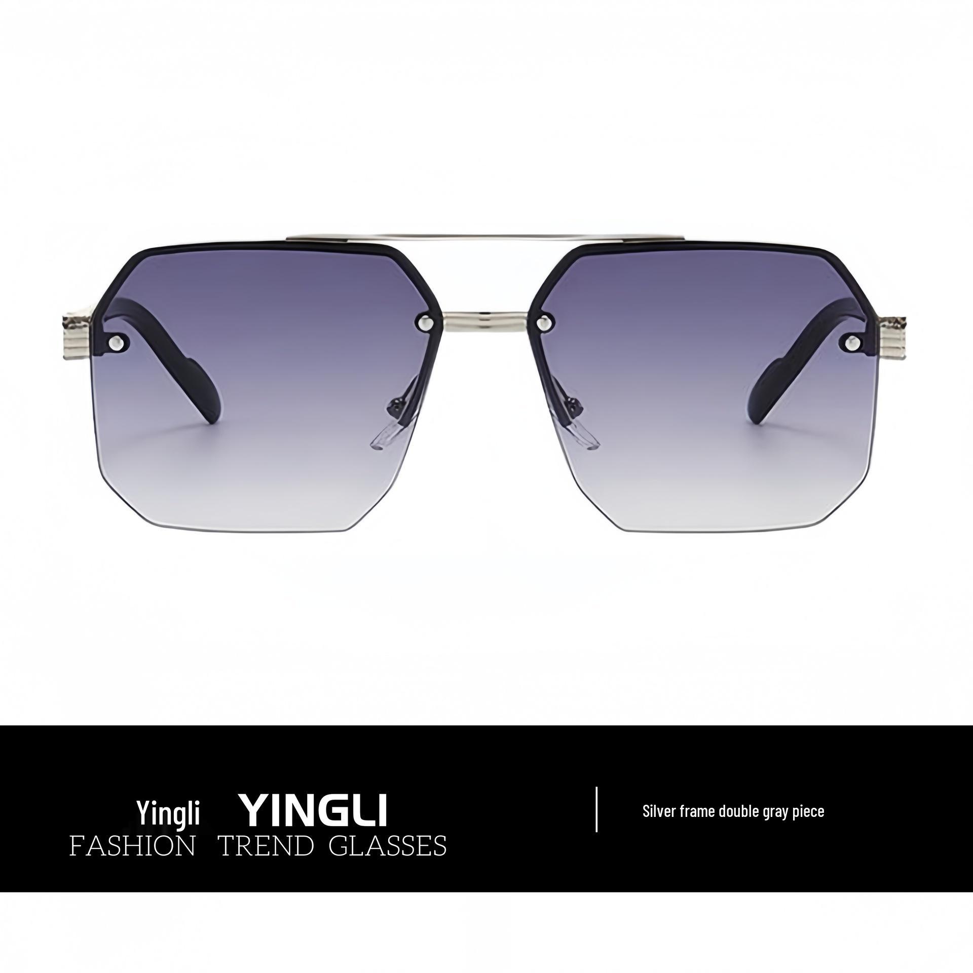 New 2025 Men s High-End Large Frame Stylish Sunglasses
New 2025 Men s High-End Large Frame Stylish Sunglasses