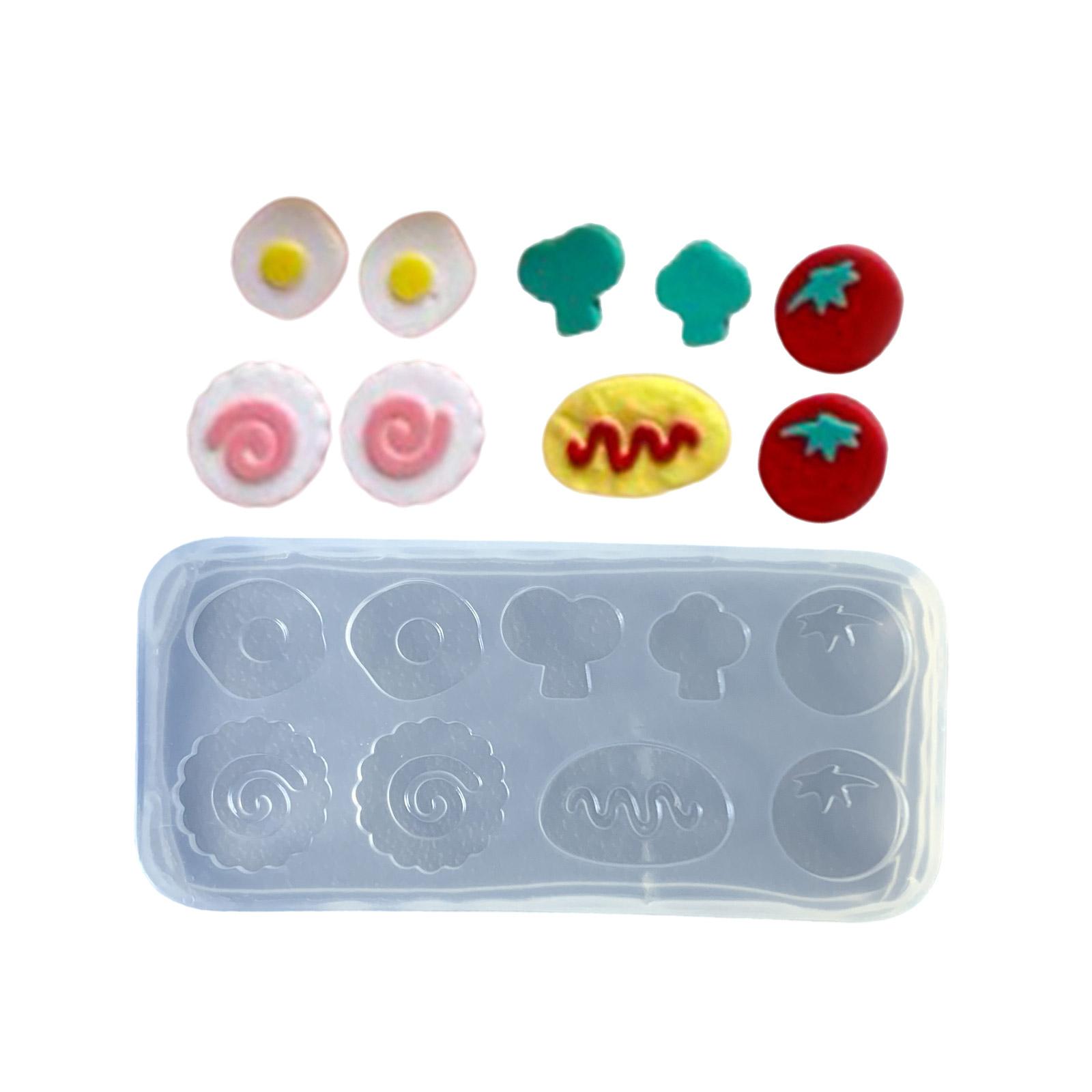 Silicone Candy and Fondant Molds Food Series Dessert Mold Cake Decorating Tool Suitable for Creative Dessert Designs 1
Silicone Candy and Fondant Molds Food Series Dessert Mold Cake Decorating Tool Suitable for Creative Dessert Designs 1