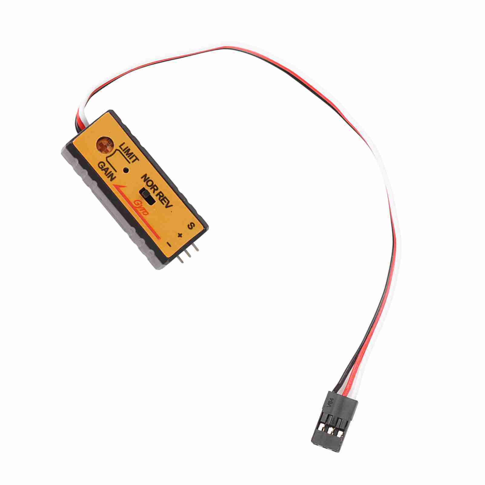 RC Stability Control Gyro Accurate Single Stage Gain Sensitivity RC Car Gyro Controller Module 46V
RC Stability Control Gyro Accurate Single Stage Gain Sensitivity RC Car Gyro Controller Module 46V