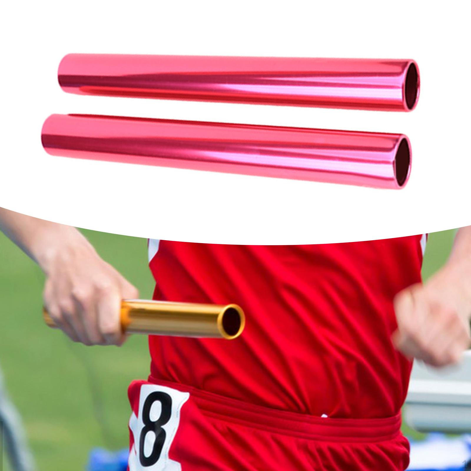 2 шт. алюминиевый сплав реле палочки полые трубки износостойкие практика открытый антискользящий бег красный
2 шт. алюминиевый сплав реле палочки полые трубки износостойкие практика открытый антискользящий бег красный