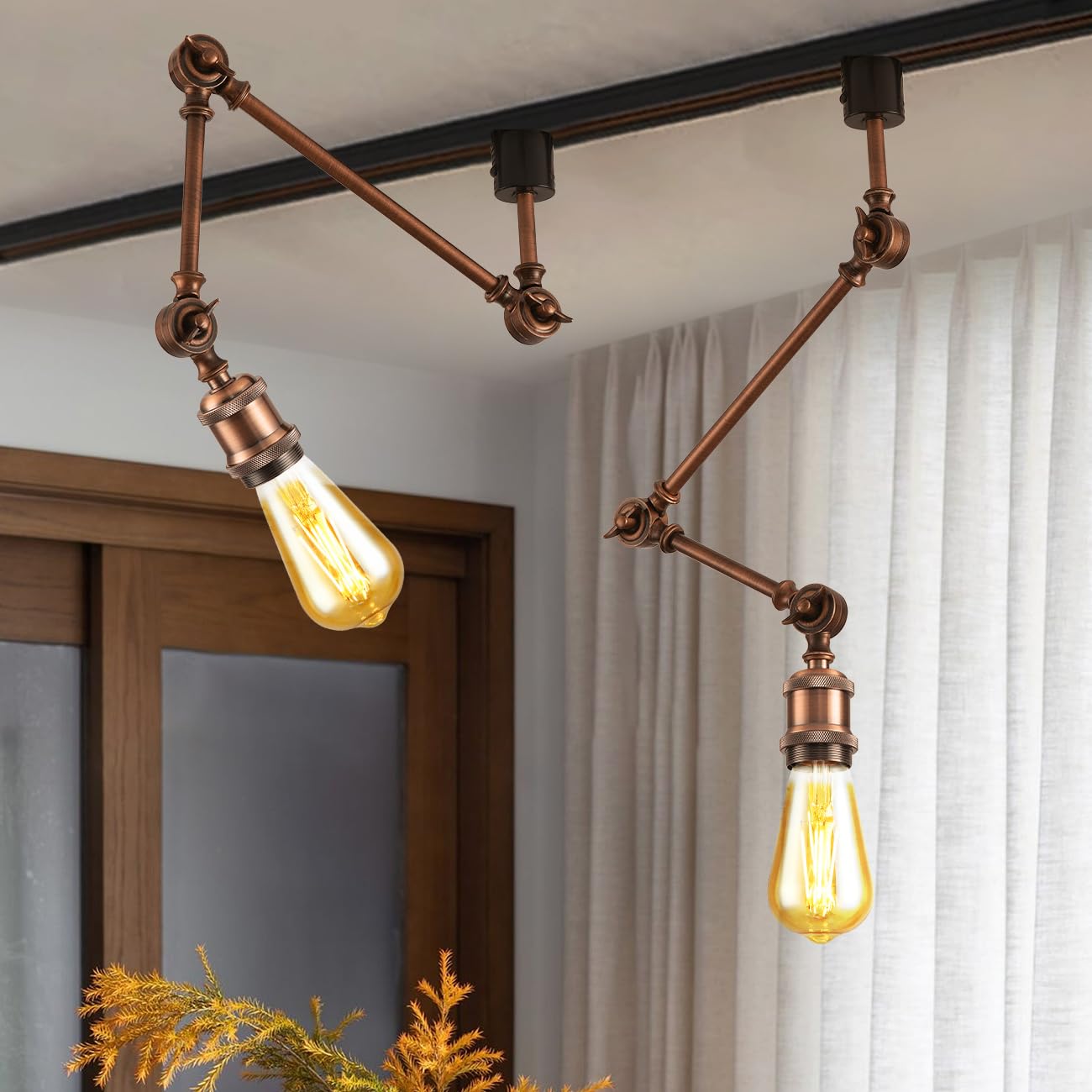 UEWIT Duct Rail Light, Set of 2, Remote Control with LED Bulbs, Spot Lighting, E26, Dimmable and Color-Adjustable, Scandinavian Interior Lighting for
UEWIT Duct Rail Light, Set of 2, Remote Control with LED Bulbs, Spot Lighting, E26, Dimmable and Color-Adjustable, Scandinavian Interior Lighting for