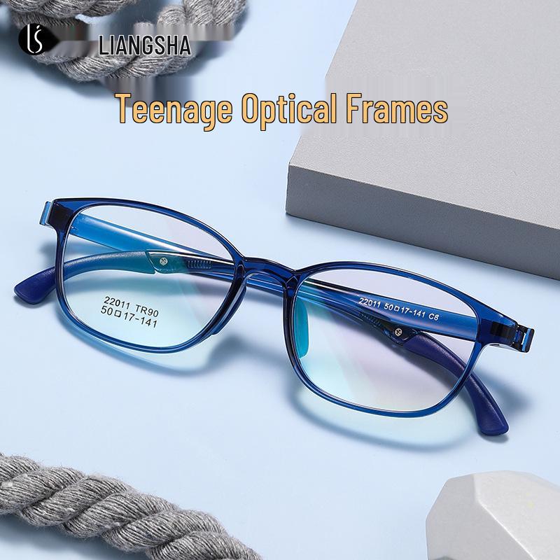 22011 Sporty Stylish TR90 Eyeglass Frame for Teens & Adults with Curved Anti-Slip Temples, Ideal for Myopia
22011 Sporty Stylish TR90 Eyeglass Frame for Teens & Adults with Curved Anti-Slip Temples, Ideal for Myopia