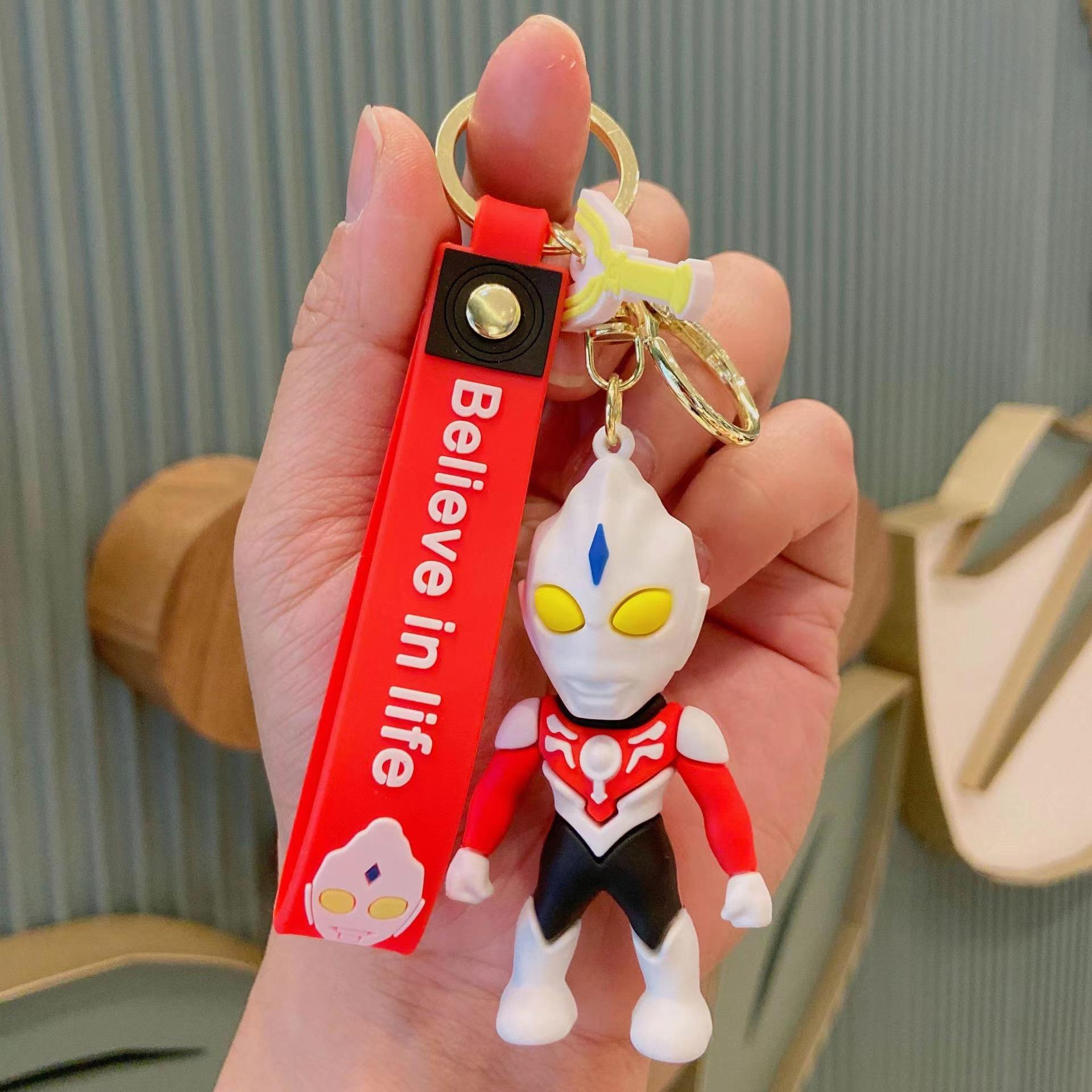 Creative Pendant Key Ring Cartoon Doll Doll Car Key Chain Bag Pendant PVC Keychain
Creative Pendant Key Ring Cartoon Doll Doll Car Key Chain Bag Pendant PVC Keychain