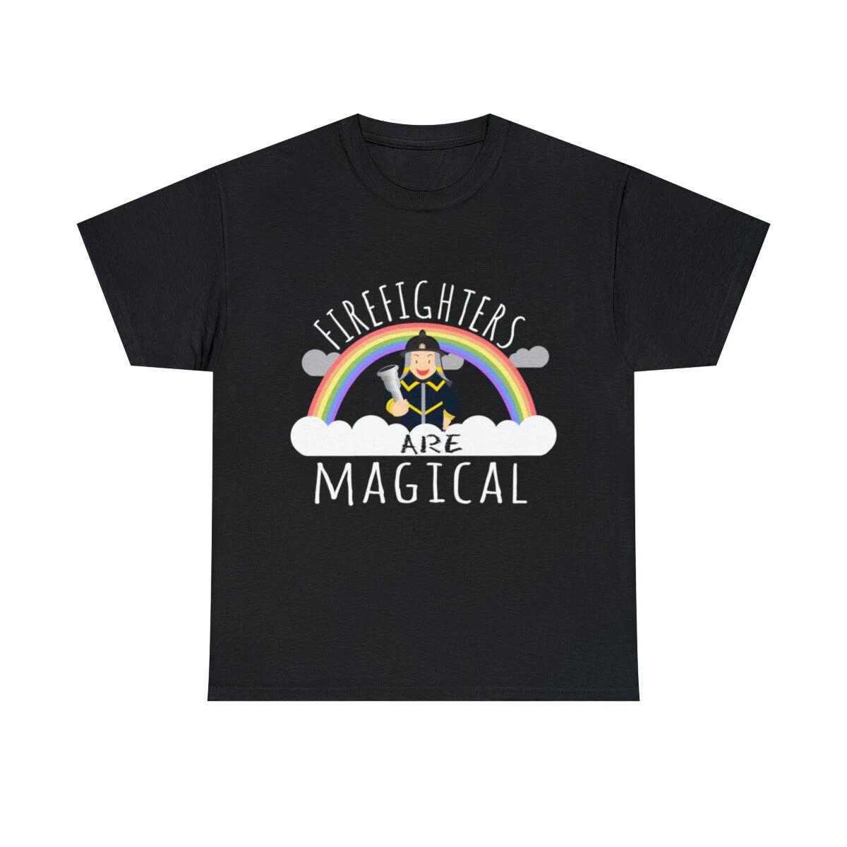 Firefighters Are Magical Graphic Tee Shirt, S-5XL 2XL
Firefighters Are Magical Graphic Tee Shirt, S-5XL 2XL