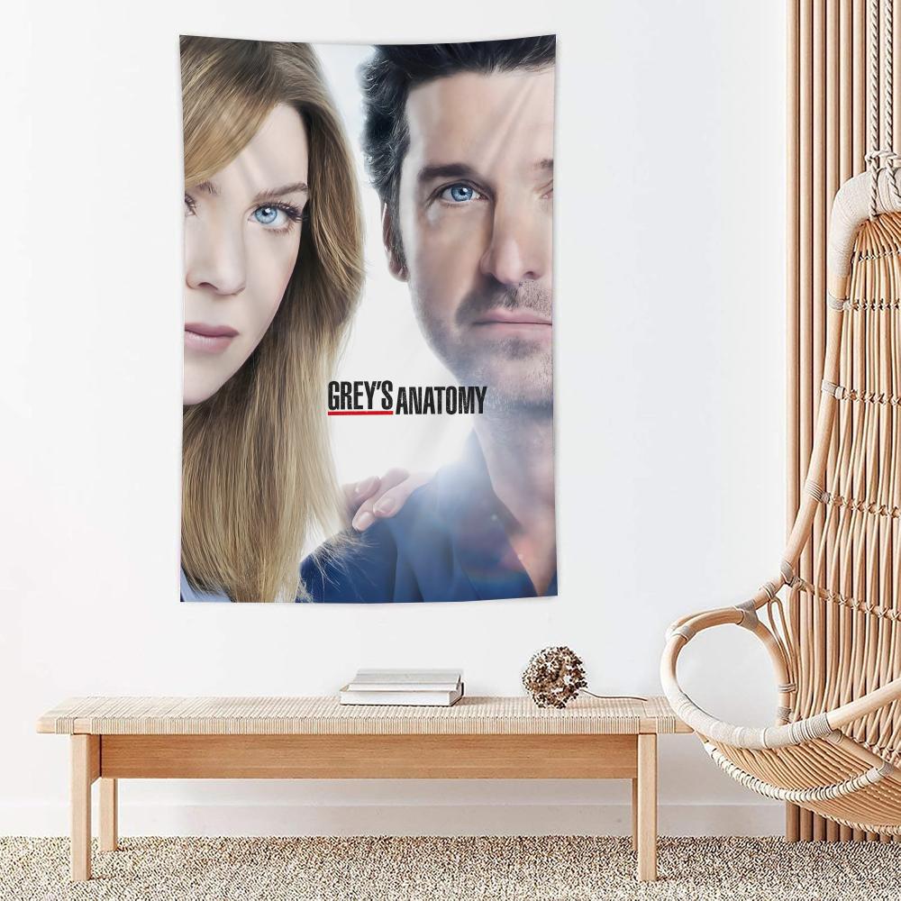 Classic Tv GGreys Anatomy Tapestry Microfiber Wall Hanging For Bedroom Living Room Decor Outdoor Festival Garden Bar Background 74x94cm(29x37in)
Classic Tv GGreys Anatomy Tapestry Microfiber Wall Hanging For Bedroom Living Room Decor Outdoor Festival Garden Bar Background 74x94cm(29x37in)