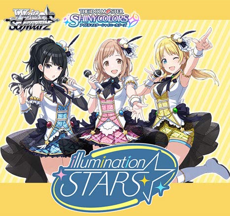 Пробная колода Weiss Schwarz THE Shiny Colors 283 Pro Illumination Stars + (плюс) ИДОЛМ@СТЕР
Пробная колода Weiss Schwarz THE Shiny Colors 283 Pro Illumination Stars + (плюс) ИДОЛМ@СТЕР