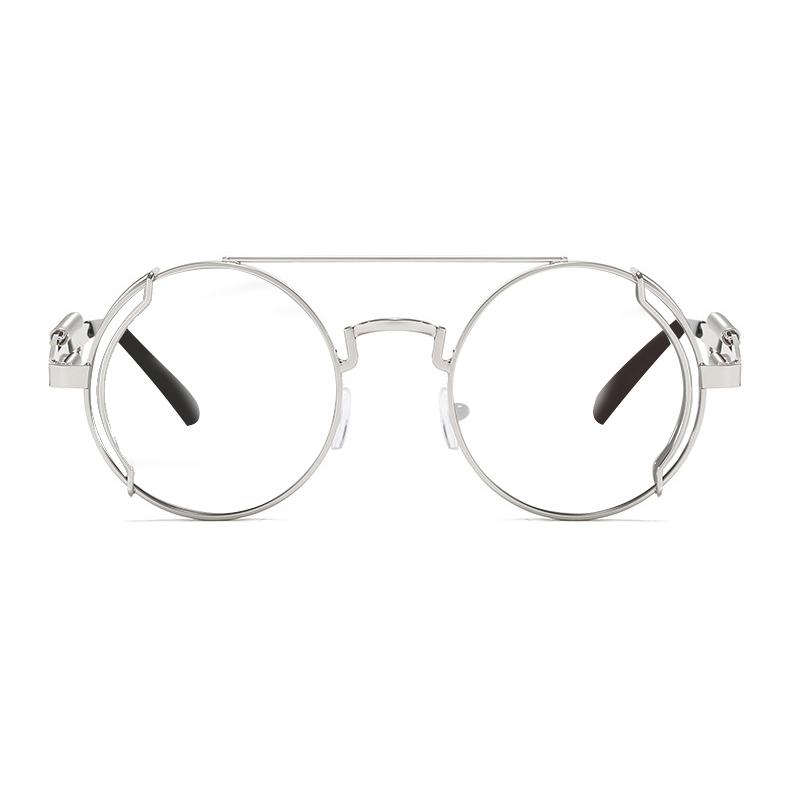 Classical Punk Style Round Frame Sunglasses Photochromic Gray Brown Anti Blue Ray Custom Prescription Customized Degree Eyewear Single Version&1.56&Anti Blue Ray серебряный
Classical Punk Style Round Frame Sunglasses Photochromic Gray Brown Anti Blue Ray Custom Prescription Customized Degree Eyewear Single Version&1.56&Anti Blue Ray серебряный