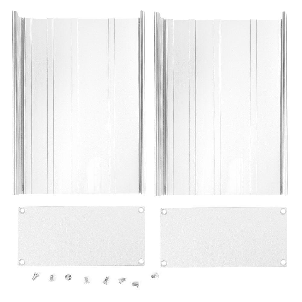 Aluminum Project Box Matte Silver DIY Electronic Circuit Board Enclosure Case 68x145x200mm
Aluminum Project Box Matte Silver DIY Electronic Circuit Board Enclosure Case 68x145x200mm