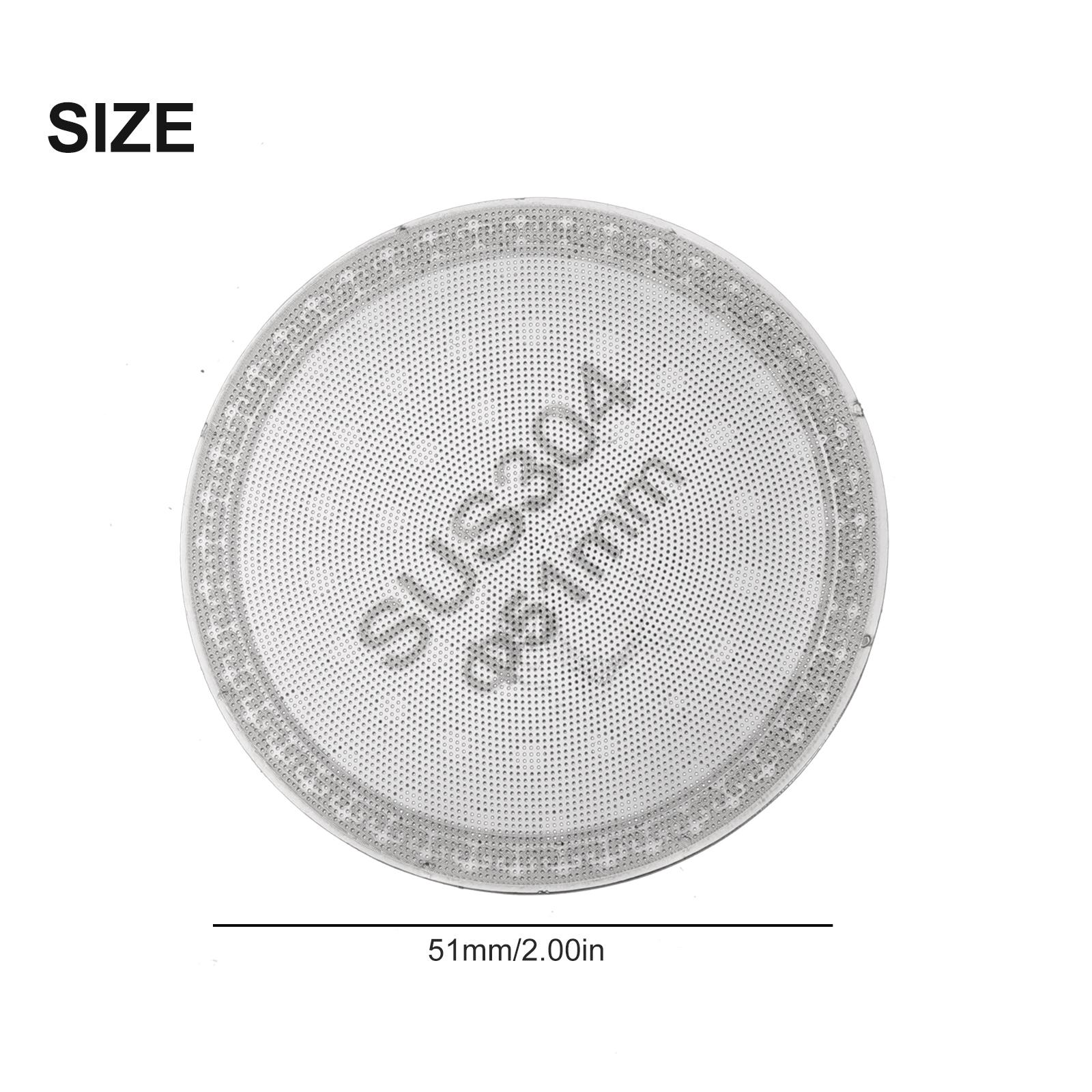 1PCS 51 53 58mm Espresso Puck Screen Double Layer Coffee Portafilter Basket Filters Secondary Water Distribution Network
1PCS 51 53 58mm Espresso Puck Screen Double Layer Coffee Portafilter Basket Filters Secondary Water Distribution Network
